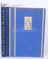 Mai magyar múzsa 1930. Szerk. Vajthó László. Bp., Könyvbarátok Szövetsége. Kiadói aranyozott félbőr kötésben, a szerzők portréival illusztrálva, jó állapotban