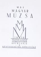 Mai magyar múzsa 1930. Szerk. Vajthó László. Bp., Könyvbarátok Szövetsége. Kiadói aranyozott félbőr ...