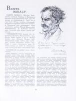 Mai magyar múzsa 1930. Szerk. Vajthó László. Bp., Könyvbarátok Szövetsége. Kiadói aranyozott félbőr ...