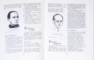 Mai magyar múzsa 1930. Szerk. Vajthó László. Bp., Könyvbarátok Szövetsége. Kiadói aranyozott félbőr ...