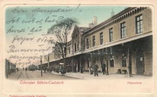 Békéscsaba vasútállomás