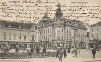 Kolozsvár Palace New York, shops