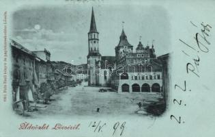1899 Lőcse town hall