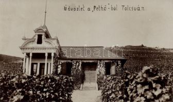 Tolcsva Pethő-birtok, photo