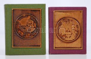 2db minikönyv a Nehézipari Műszaki Egyetem történetéről