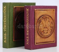 2db minikönyv a Nehézipari Műszaki Egyetem történetéről