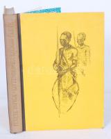 Fekete István: Kittenberger Kálmán élete. Bp., 1962, Móra. Kiadói félvászon kötésben, Pfannl Egon rajzaival illusztrált, jó állapotú