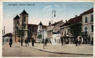 Gyöngyös Hanisz Imre tér, Szent Bertalan templom (EK)