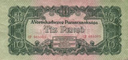12db vegyes bankjegy, közte "Vöröshadsereg Parancsnoksága" 2P,5P,10P + Csehszlovákia 1927....