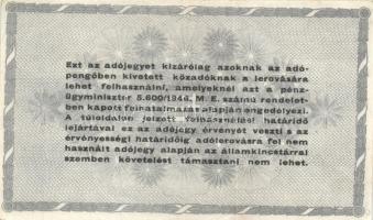 1946. 100.000AP + 500.000AP eltolódott nyomattal T:I-,II