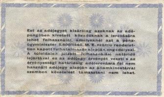 1946. 10.000AP + 50.000AP + 100.000AP + 500.000AP + 1.000.000AP + 10.000.000AP T:I-,II,III