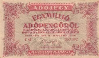 1946. 10.000AP + 50.000AP + 100.000AP + 500.000AP + 1.000.000AP + 10.000.000AP T:I-,II,III