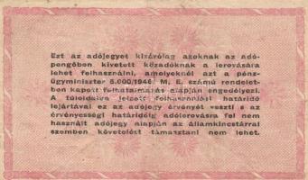 1946. 10.000AP + 50.000AP + 100.000AP + 500.000AP + 1.000.000AP + 10.000.000AP T:I-,II,III