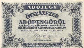 1946. 10.000AP + 50.000AP + 100.000AP + 500.000AP + 1.000.000AP + 10.000.000AP T:I-,II,III