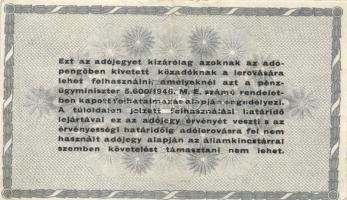 1946. 10.000AP + 50.000AP + 100.000AP + 500.000AP + 1.000.000AP + 10.000.000AP T:I-,II,III