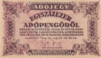 1946. 10.000AP + 50.000AP + 100.000AP + 500.000AP + 1.000.000AP + 10.000.000AP T:I-,II,III