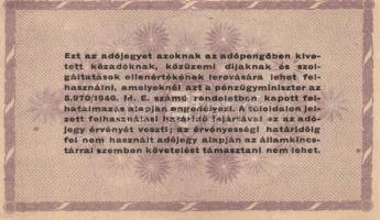 1946. 10.000AP + 50.000AP + 100.000AP + 500.000AP + 1.000.000AP + 10.000.000AP T:I-,II,III