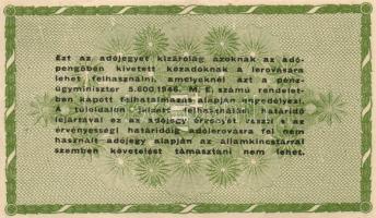 1946. 10.000AP + 50.000AP + 100.000AP + 500.000AP + 1.000.000AP + 10.000.000AP T:I-,II,III