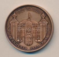 Bozó Gyula (1913-2004) 1993. "Vitéz Nagybányai Horthy Miklós újratemetése Kenderesen" Br e...