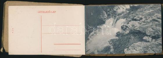 Herkulesfürdő - régi képeslapfüzet 16 lappal