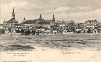 Kecskemét zsinagóga részlet