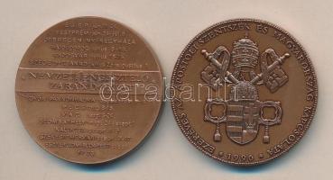 Bozó Gyula (1913-2004) 1994. "Nemzeti Engesztelő Zarándoklat / Fatimai szentély Szűzanya szobra...