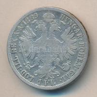 Ausztria 1889. 1Fl Ag "Ferenc József" T:3
Austria 1889. 1 Florin Ag "Franz Joseph&quo...