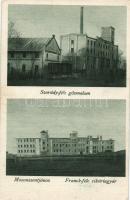 Jánossomorja (Mosonszentjános), Szorády féle gőzmalom, Franck féle cikóriagyár (EK)