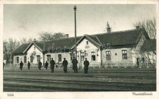 Ukk vasútállomás (ázott / wet damage)