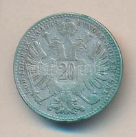 Ausztria 1868. 20Kr Ag T:3
Austria 1868. 20 Kreuzer Ag C:F