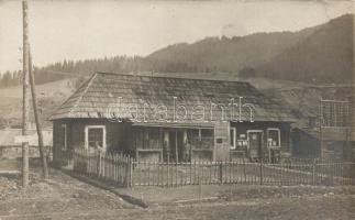 Úzvölgye Aklos csárda / military camp photo