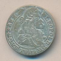 1680. XVKr Ag "Lipót" Körmöcbánya (4.91g) T:3