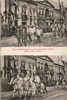 Kassa Szabolcs megye lovas bandériuma 1906 / Kassa the cavalrymen of Szabolcs county in 1906