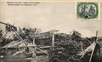 Fish drying manufacture in Russia, Giljak folklore