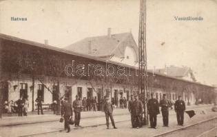 Hatvan vasútállomás