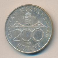 1994. 200Ft Ag "Deák" T:2