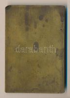 Berán Nándor (1889-1965) 1939. "Magyar Gyorsírók Országos Szövetsége 1925" Br plakett (83x...