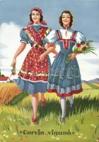 Corvin viganó, the fashion advertisement of the Corvin department store