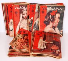 1939 Tolnai világlapja komplett év, összesen: 52 db kisebb szakadások néhányon