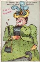 New Year, humour (fl)