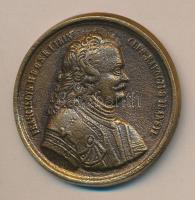 Dn "II. Rákóczi Ferenc" öntött Br plakett (56mm) T:2