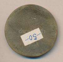 Dn "II. Rákóczi Ferenc" öntött Br plakett (56mm) T:2