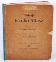 1896 Kogutowicz Manó: Földrajzi iskolai atlasz, javított