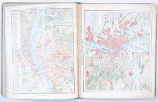 1896 Kogutowicz Manó: Földrajzi iskolai atlasz, javított