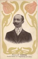 Pallay Sándor Kossuth Ferenc és a Függetkenségi Párt titkára / Sándor Pallay the secretary of Ferenc Kossuth and the Independence Party