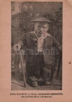 Pista the smallest men in the world, 68 years old and 65 cm tall (EK) (non pc)