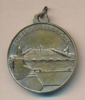 Olaszország DN "Fogliano Redipuglia 1914-1918" I.Világháborús fém emlékérem T:2-
Italy 191...