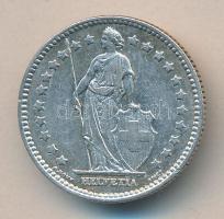 Svájc 1914. 1Fr Ag T:2-
Switzerland 1914. 1 Franc C:VF