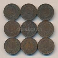 1893-1902. 1f (9x) mind klf T:2