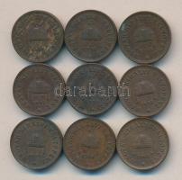 1893-1902. 1f (9x) mind klf T:2